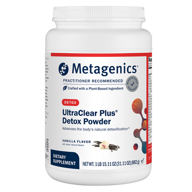 UltraClear Plus Detox Powder, Vanilla Flavor